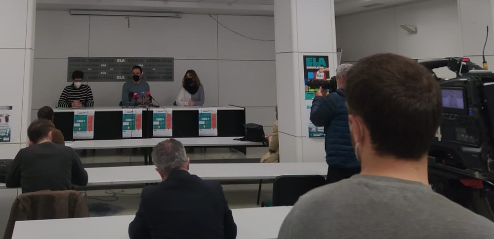 ELAk Osasunbideako pandemiaren aurretik zeuden egiturazko arazoentzat proposamenak aurkeztu ditu
