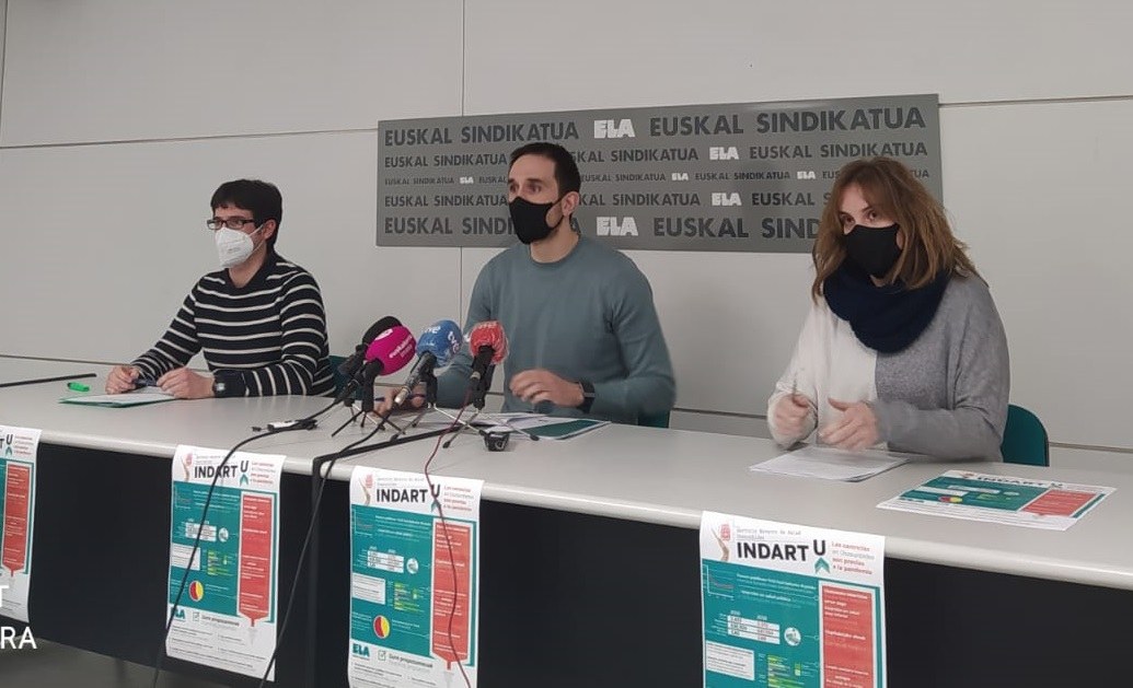 ELAk Osasunbideako pandemiaren aurretik zeuden egiturazko arazoentzat proposamenak aurkeztu ditu