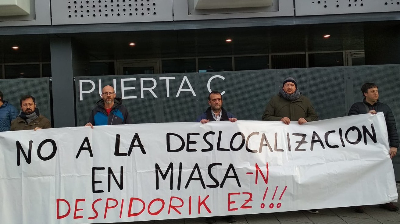 ELAk salatzen du Miasako (Landaben) EEEk diru publikoak lagundutako deslokalizazioa estaltzen duela