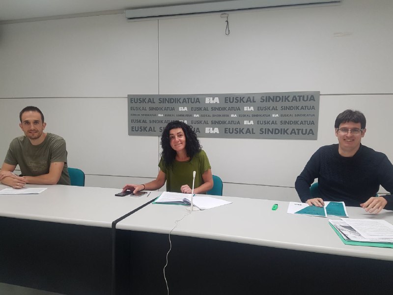 ELAren ustez, ezinbestekoa da Nafarroan fiskalitatea aldatzea krisiari irtenbide justua emateko