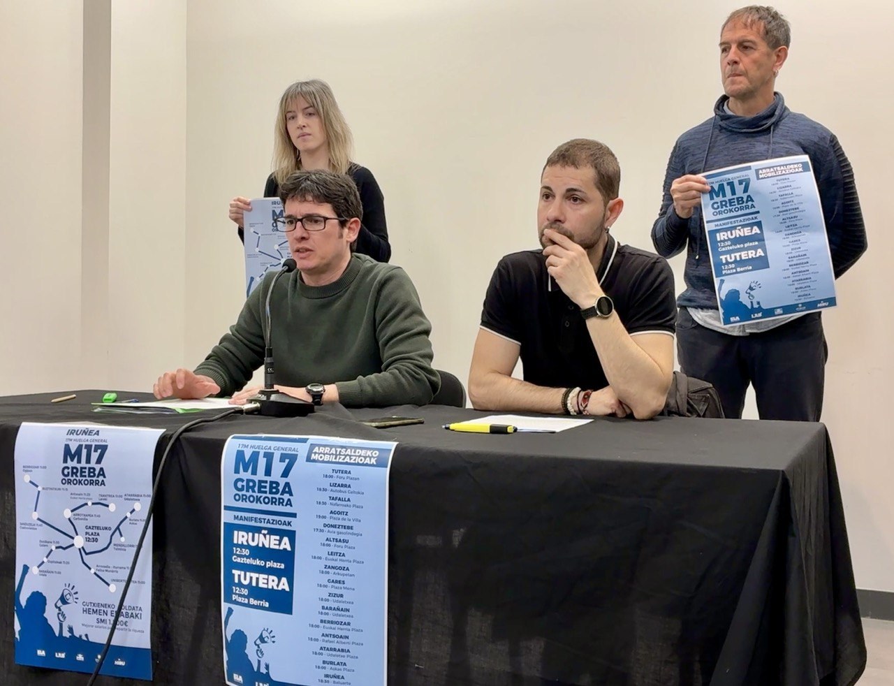 Greba Orokor arrakastatsua aurreikusten dugu