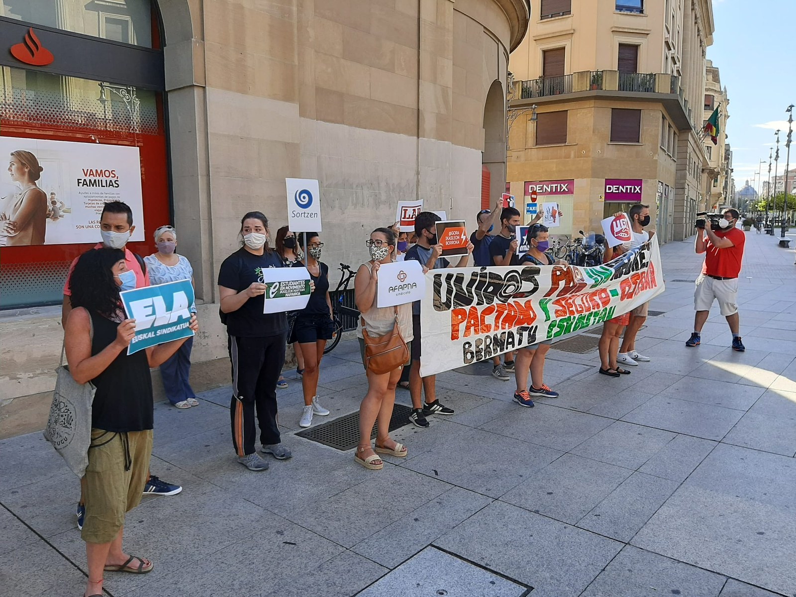 Ikasturte osorako itzulera segurua, presentziala eta elkarrekin adostua.  Osasuna bermatu eskoletan.