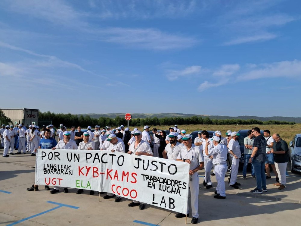 Lanuzteak, enpresak uko egin diodako enpresa ituna berritzeari