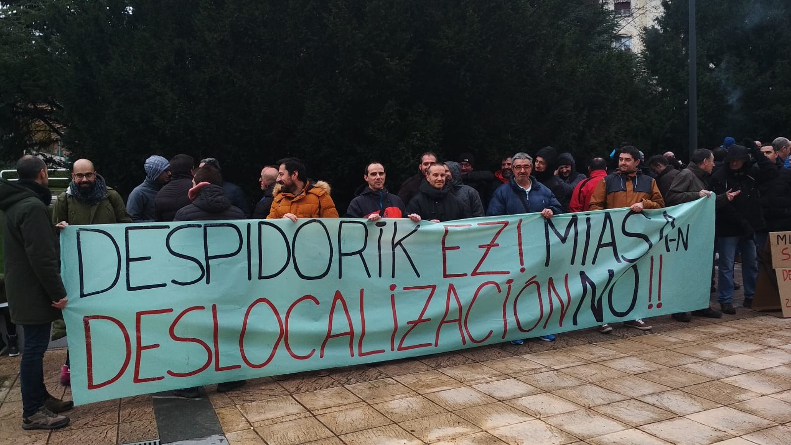 Miasako enpresa batzordeak Landabengo EEEk deslokalizazioa estaltzen duela salatu du