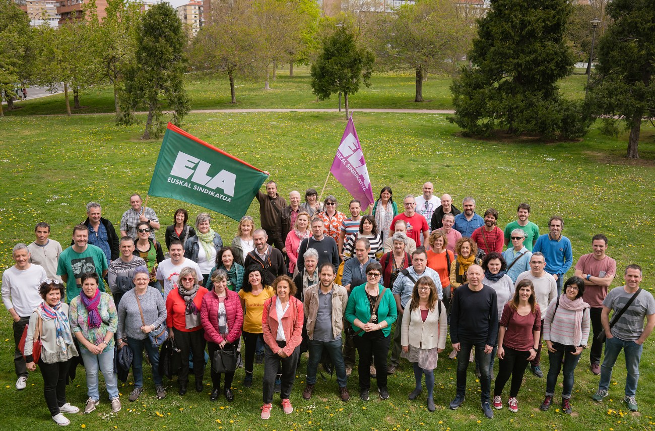 Mitxel Lakuntzak oroitarazi du "aldaketa politikoak ia dena duela egiteko", Nafarroako sektore publikoko lan-baldintzei dagokienez