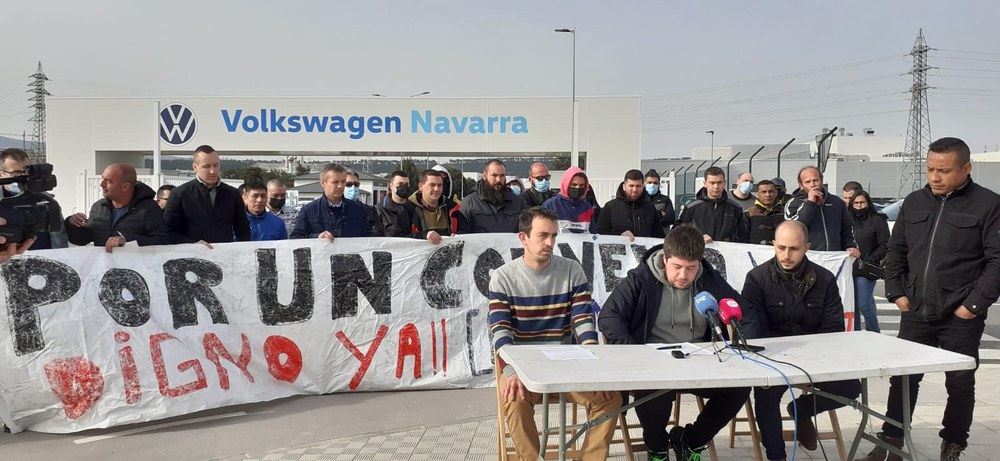 Mobilizazioekin jarraitzen dute martxoaren 16tik greban dauden ISNNko langileak