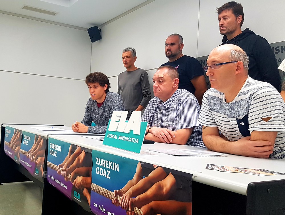 Nafarroako Gobernuak bataz besteko 1.000 euroko atzerapenak ordaindu behar dizkie 750 foruzainei, ELAren ekintzari esker