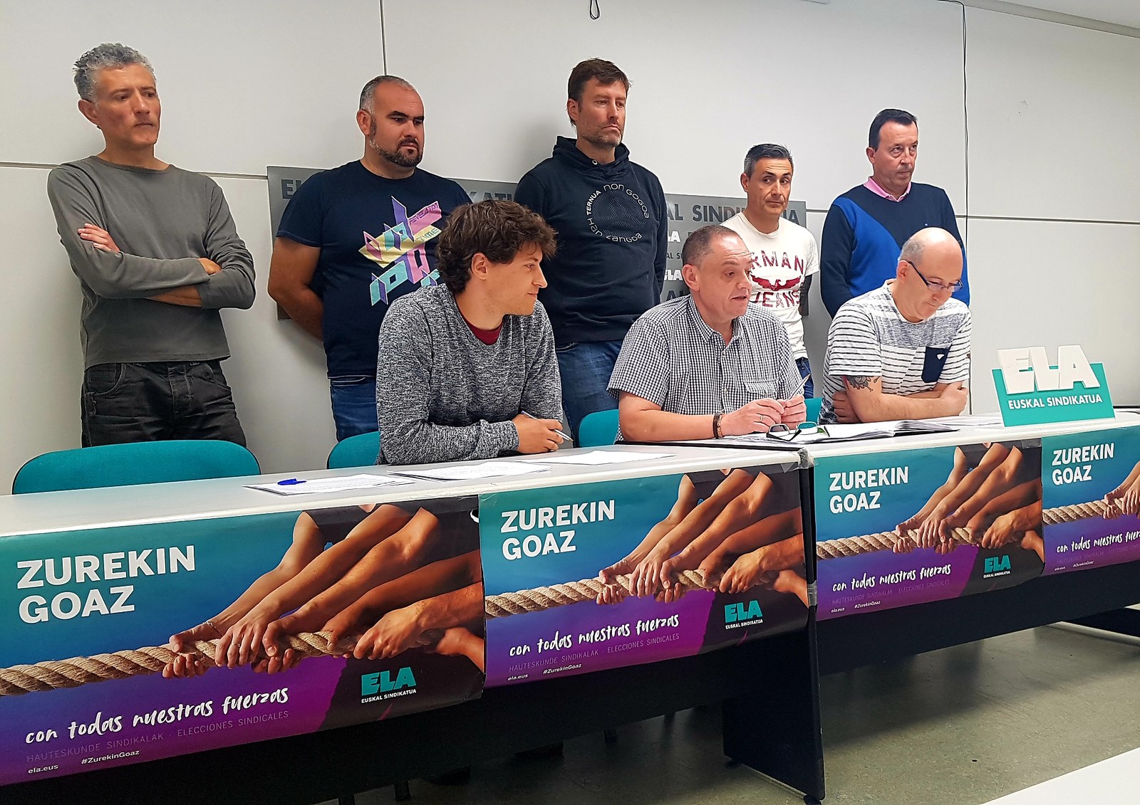 Nafarroako Gobernuak bataz besteko 1.000 euroko atzerapenak ordaindu behar dizkie 750 foruzainei, ELAren ekintzari esker Nafarroako Gobernuak bataz besteko 1.000 euroko atzerapenak ordaindu behar dizkie 750 foruzainei, ELAren ekintzari esker