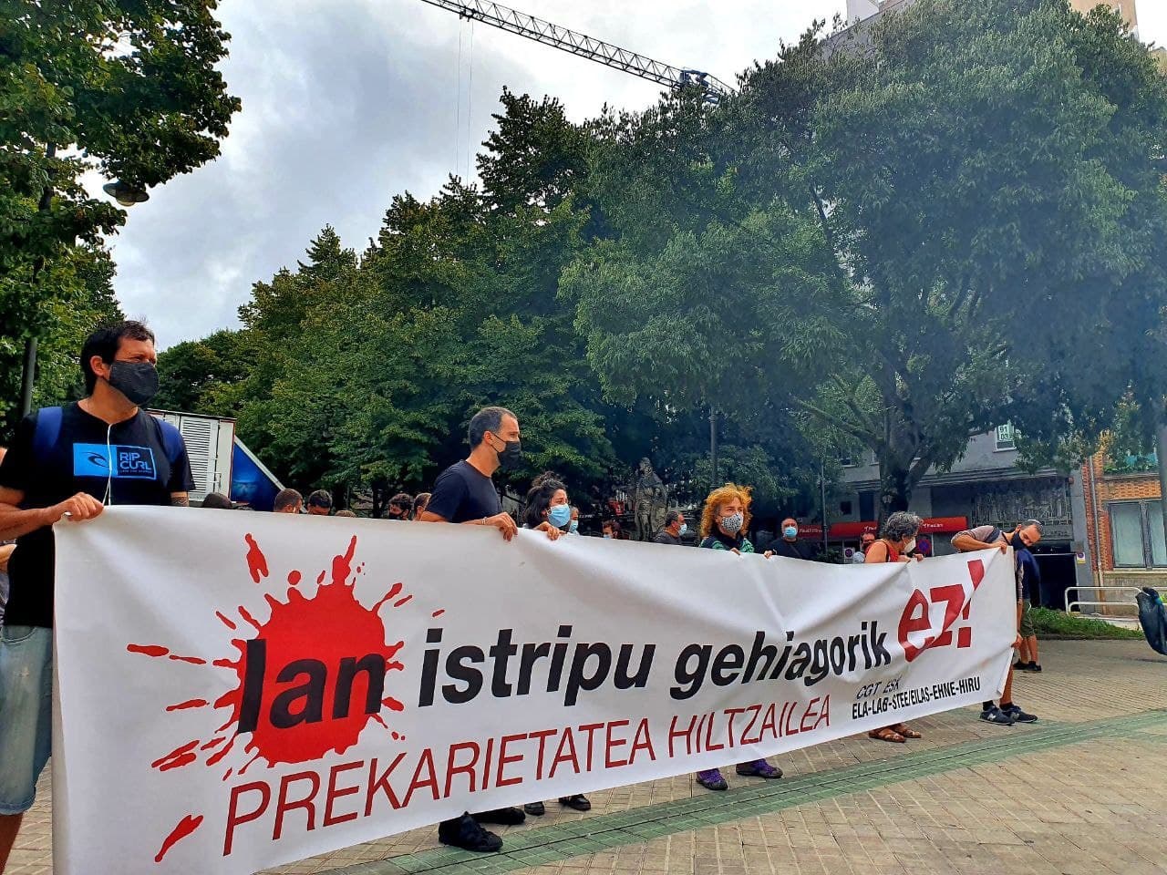 Nafarroako Gobernuak segurtasuna kontrolatzeko bitarteko publikoak gehitu behar ditu enpresetan Nafarroako Gobernuak segurtasuna kontrolatzeko bitarteko publikoak gehitu behar ditu enpresetan
