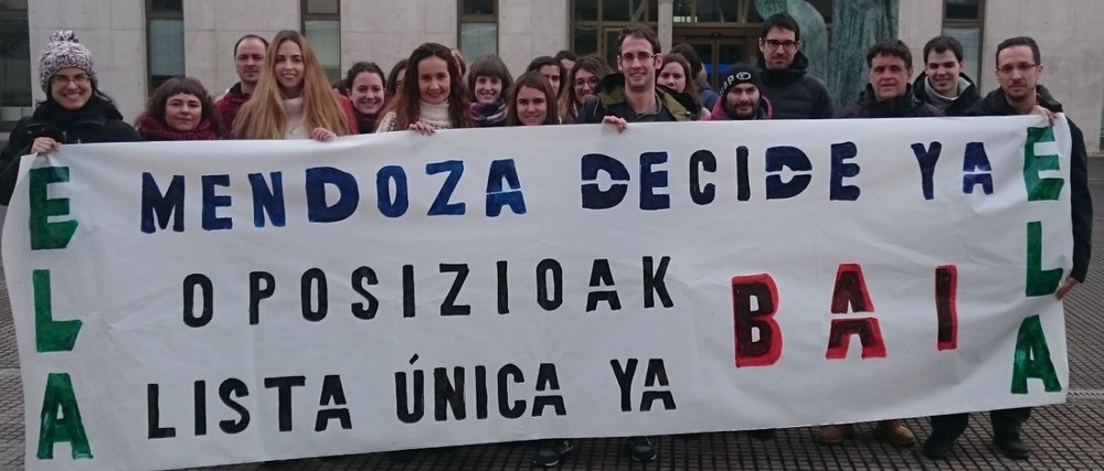 Irakasle eta Hezkuntza kalitaterako onuragarria den zerrenda integratua gauzatu beharra dago, oinarrizko eskubideak eta berdintasuna bermatzen baititu