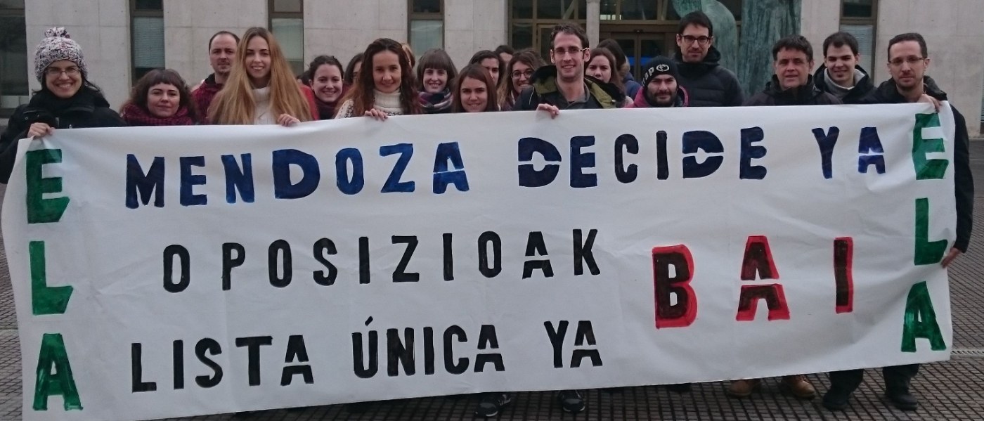 Irakasle eta Hezkuntza kalitaterako onuragarria den zerrenda integratua gauzatu beharra dago, oinarrizko eskubideak eta berdintasuna bermatzen baititu