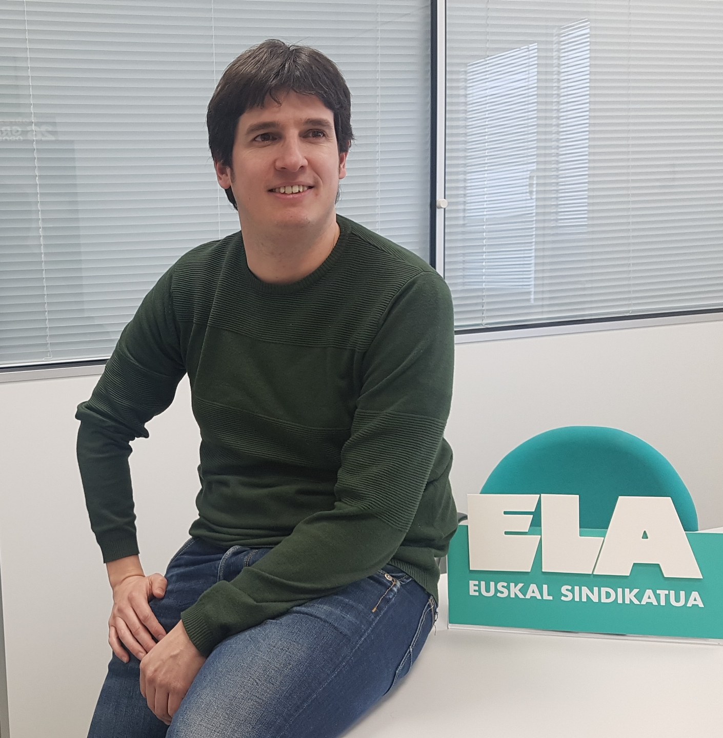 Nazio Batzordeak Imanol Pascual proposatzen du ELA-Nafarroako koordinatzaile berria izateko