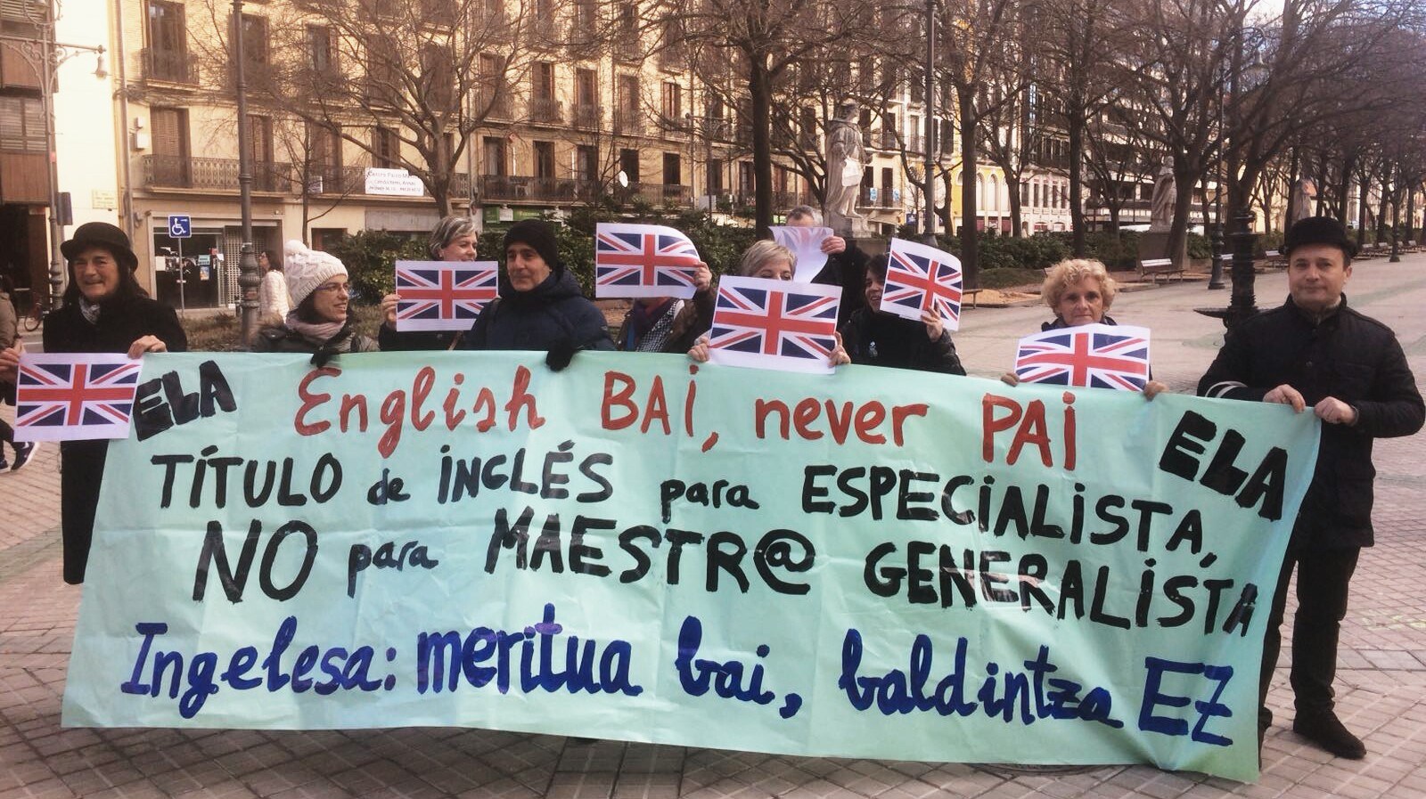 PAI alde batera utzi eta Hezkuntzak behar duen benetako kontsolidazio prozesua aurrera eramatea eskatu dio ELAk Gimeno Kontseilariari