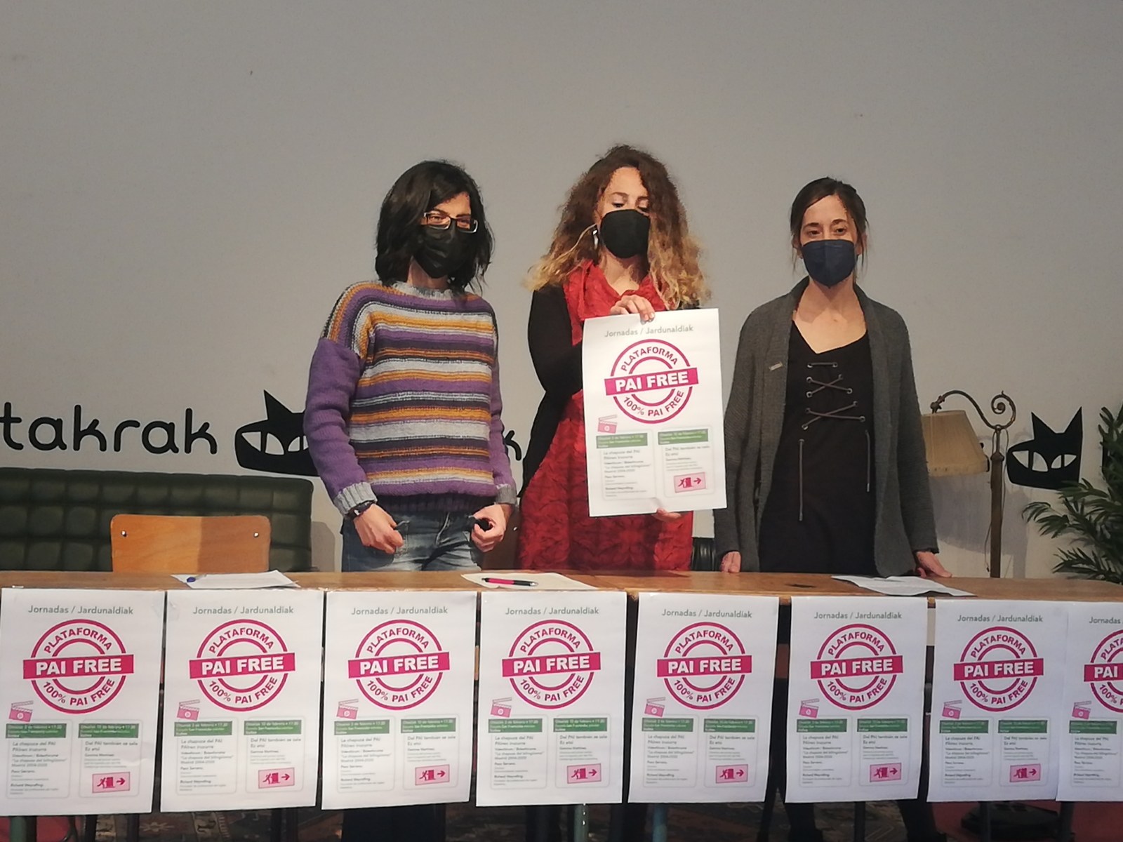 PAI-Free Plataformak jardunaldiak egingo ditu Iruñean Ingelesez Ikasteko Programak (PAI) suposatzen duen iruzurra agerian uzteko eta bertatik irteteko bideak aztertzeko