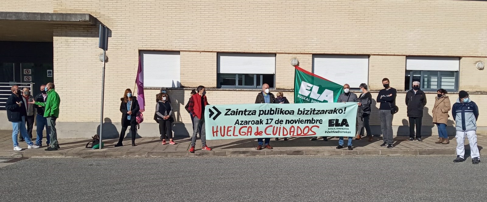 Pertsonak zaintzeko lana funts-putre bati ematea da Nafarroako zaintza-ereduaren paradigma