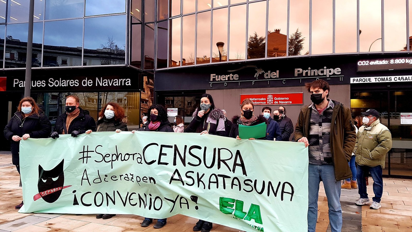 Sephorari adierazpen askatasunak gogaitzen du