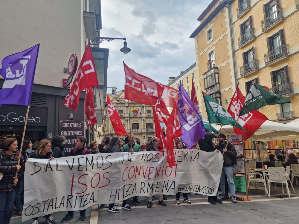 UGTk eta CCOOk sinatutako hitzarmenak ez du erosahalmena bermatzen eta milaka langile baztertzen ditu