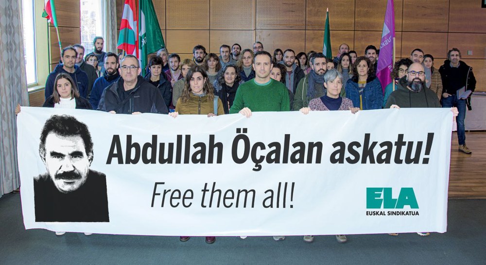 Abdullah Öcalan askatu!