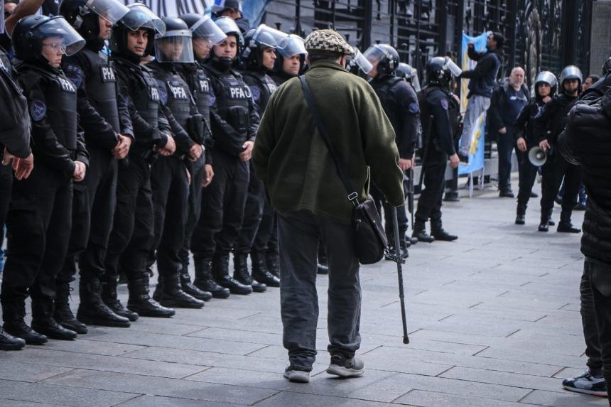 ELAk Argentinako Gobernuaren errepresio bortitza gaitzesten du ELAk Argentinako Gobernuaren errepresio bortitza gaitzesten du