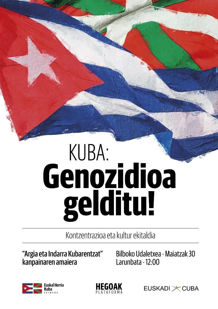 Blokeoaren aurka larunbatean deitutako mobilizazioan izango da ELA