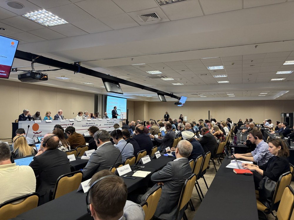 ELA Nazioarte Konfederazio Sindikalaren (CSI) 35. Kontseilu Orokorrean izan da