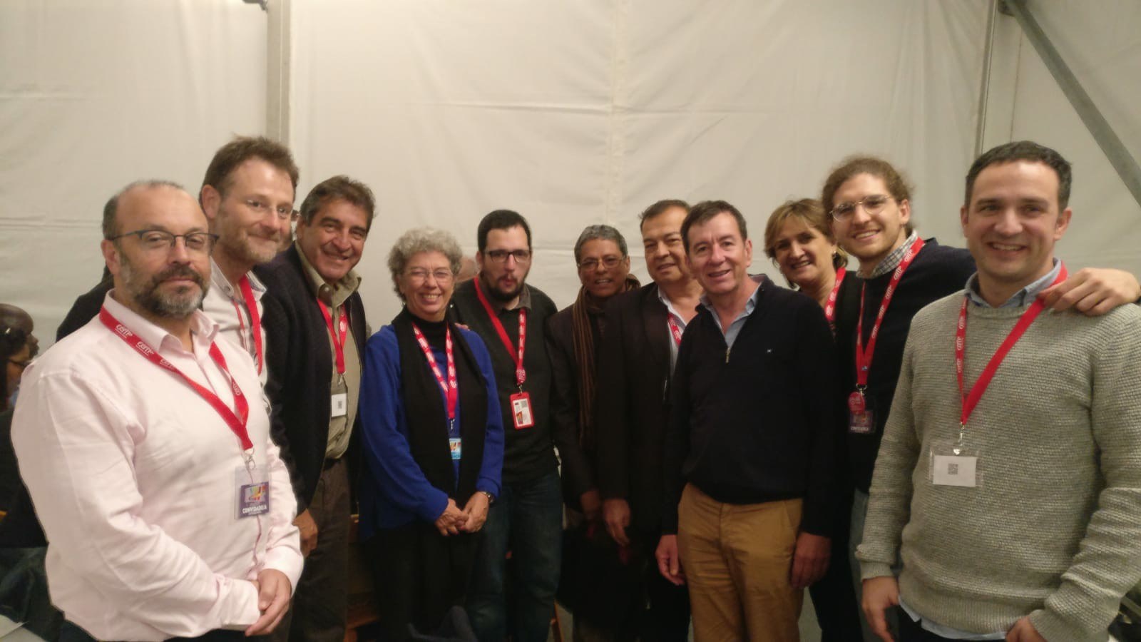 ELA Portugalgo CGTP-INren Kongresuan