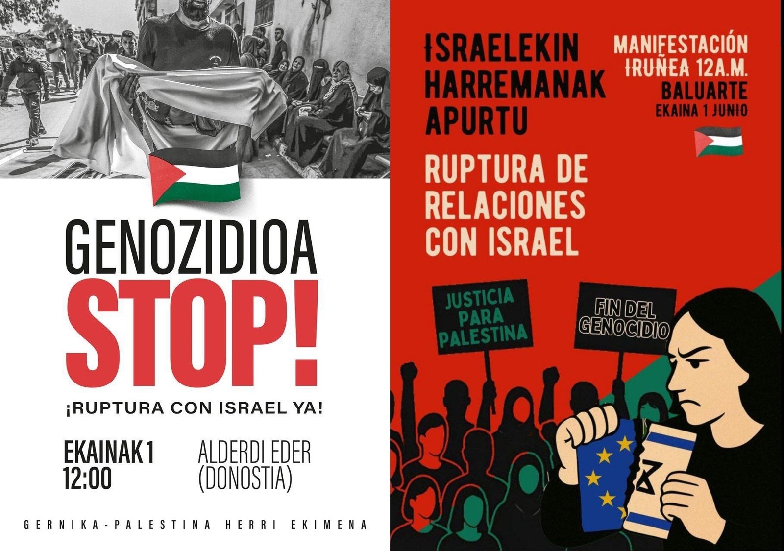ELAk bat egingo du ekainaren 1erako deitutako mobilizazioekin ELAk bat egingo du ekainaren 1erako deitutako mobilizazioekin