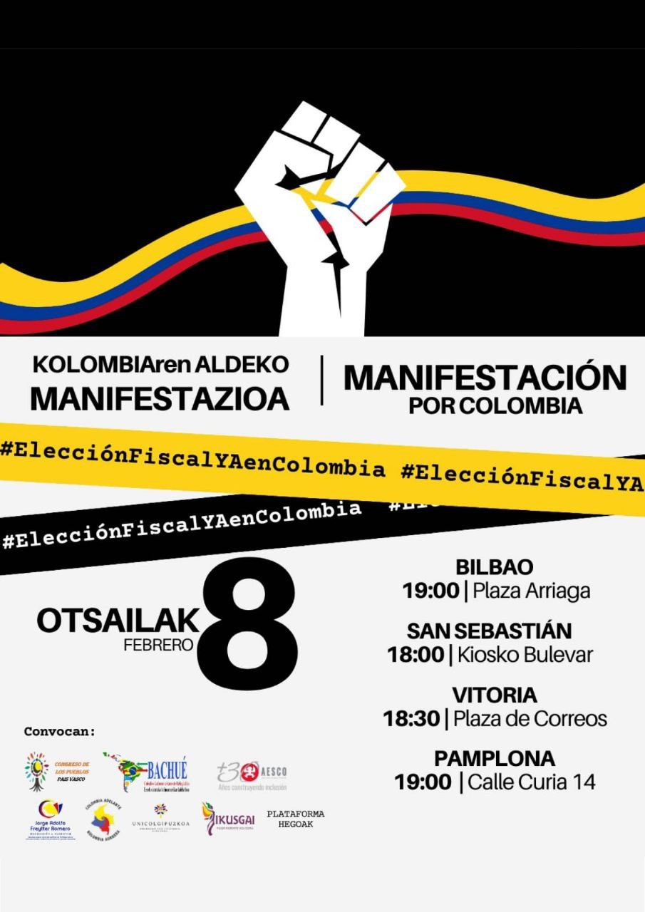 ELAk bat egiten du ostegunerako deitutako manifestazioekin