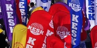 ELAk bere elkartasuna adierazi die Turkian auzipetutako KESK sindikatuko kideei ELAk bere elkartasuna adierazi die Turkian auzipetutako KESK sindikatuko kideei