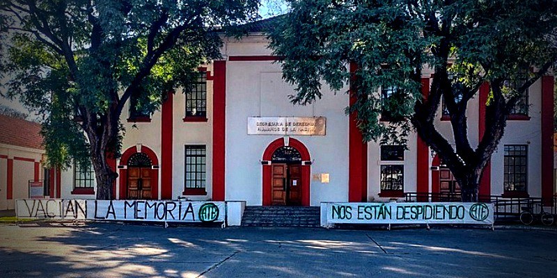 ELAk elkartasuna adierazi die Argentinako Giza Eskubideen Idazkaritzako langileei