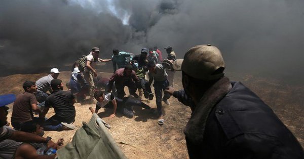 ELAk Israelek palestinarraren aurka egindako sarraskia kondenatu eta AEBek Jerusalemen enbaxada irekitzea salatzen du