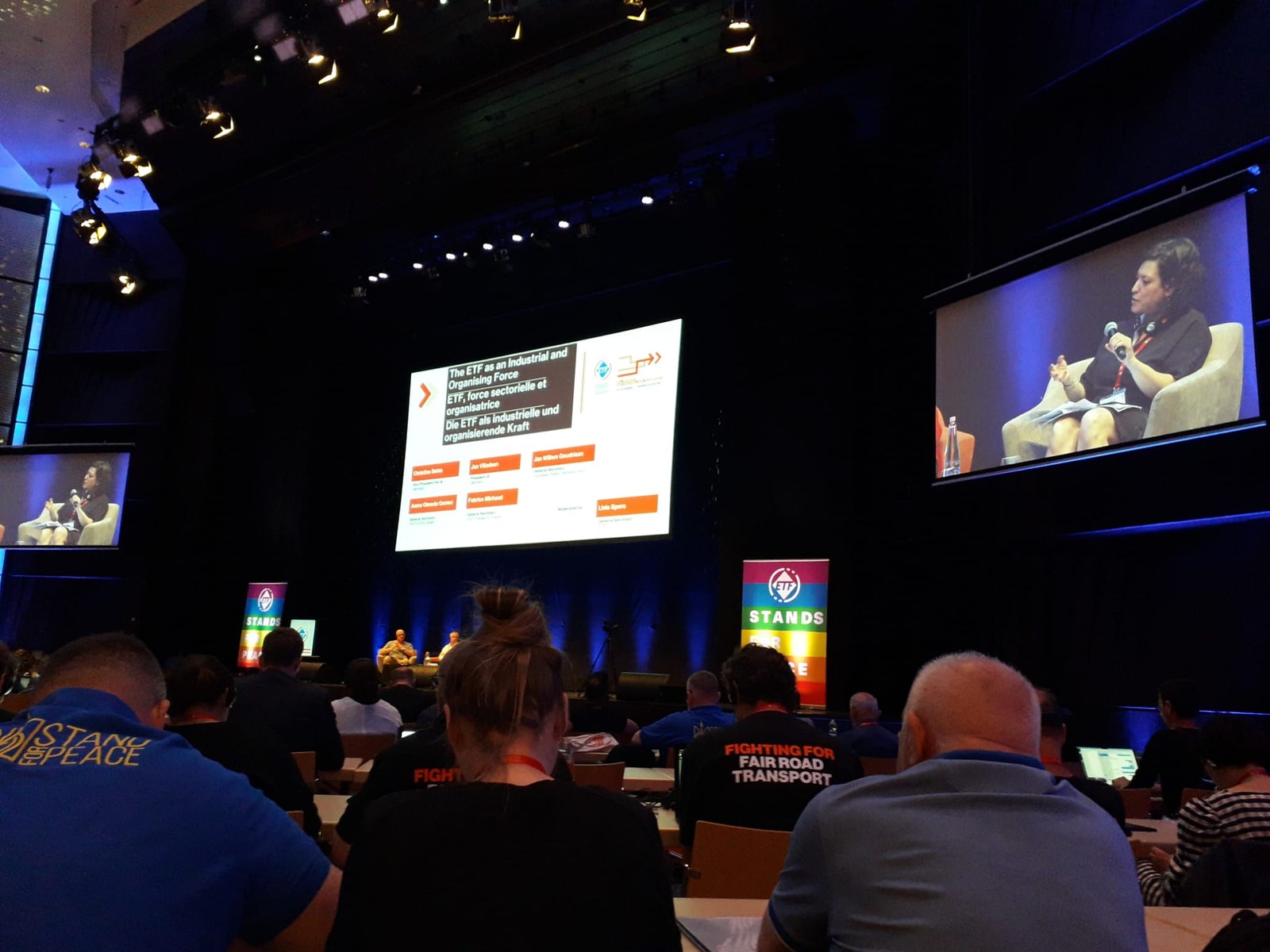 ELAk ETFren 6. kongresuan parte hartu du ELAk ETFren 6. kongresuan parte hartu du