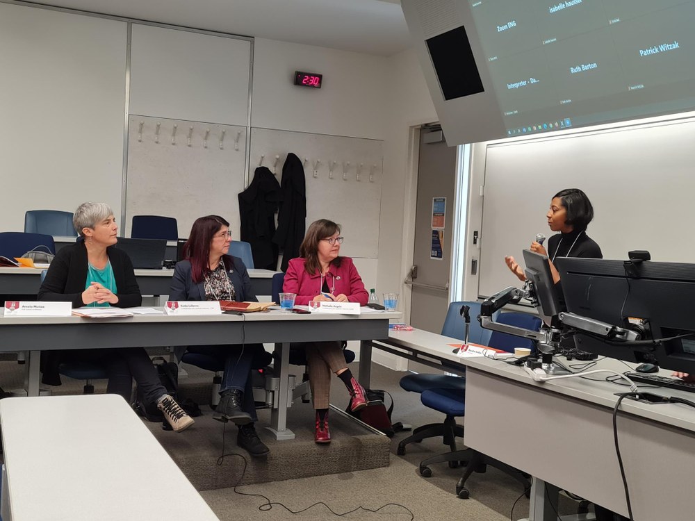 ELAk parte hartu du CRIMT-ek Montrealen antolatutako jardunaldietan