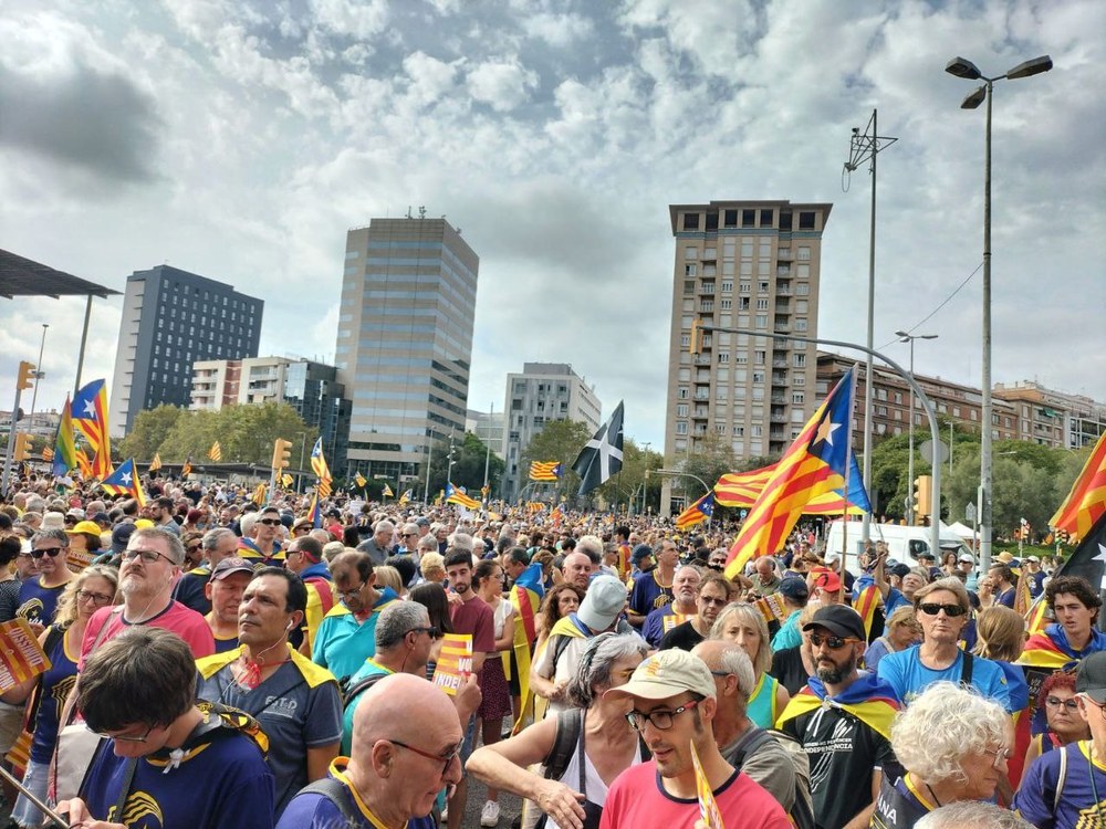 ELAk parte hartu du Diada Eguneko hainbat ekimenetan