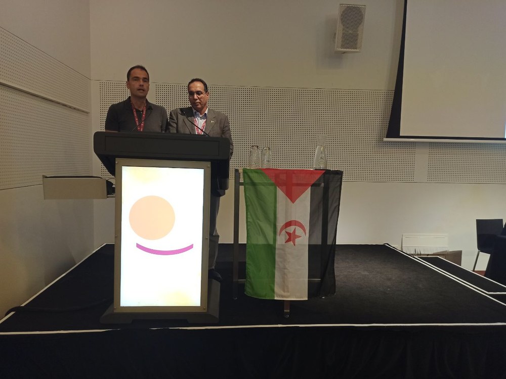 ELAk Sahararekiko elkartasun ekitaldian parte hartu du, ITUCen Kongresuaren baitan