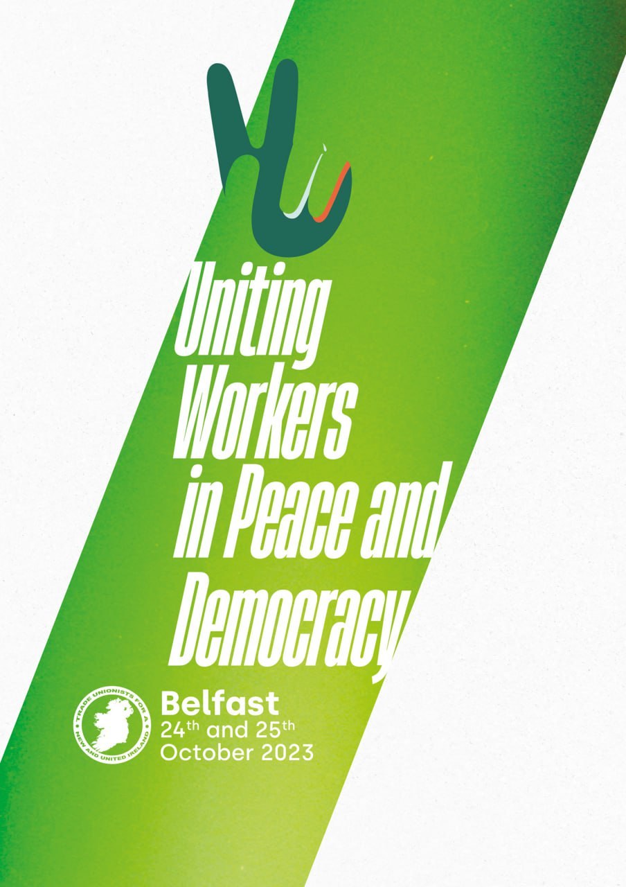 ELAk Trade Unionist for a New and United Ireland plataformak antolatutako topaketan parte hartu du Belfasten ELAk Trade Unionist for a New and United Ireland plataformak antolatutako topaketan parte hartu du Belfasten