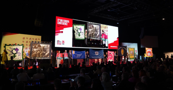 ELAk UNI Europaren 6. Konferentzian parte hartu du