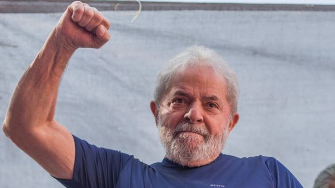 ELAren elkartasuna Lula eta herri brasildarrarekin