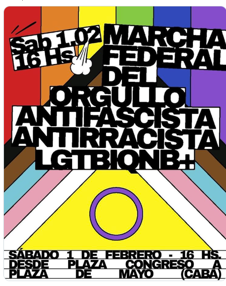 Elkartasuna Argentinako Martxa Antifaxista eta Antiarrazistekin Elkartasuna Argentinako Martxa Antifaxista eta Antiarrazistekin