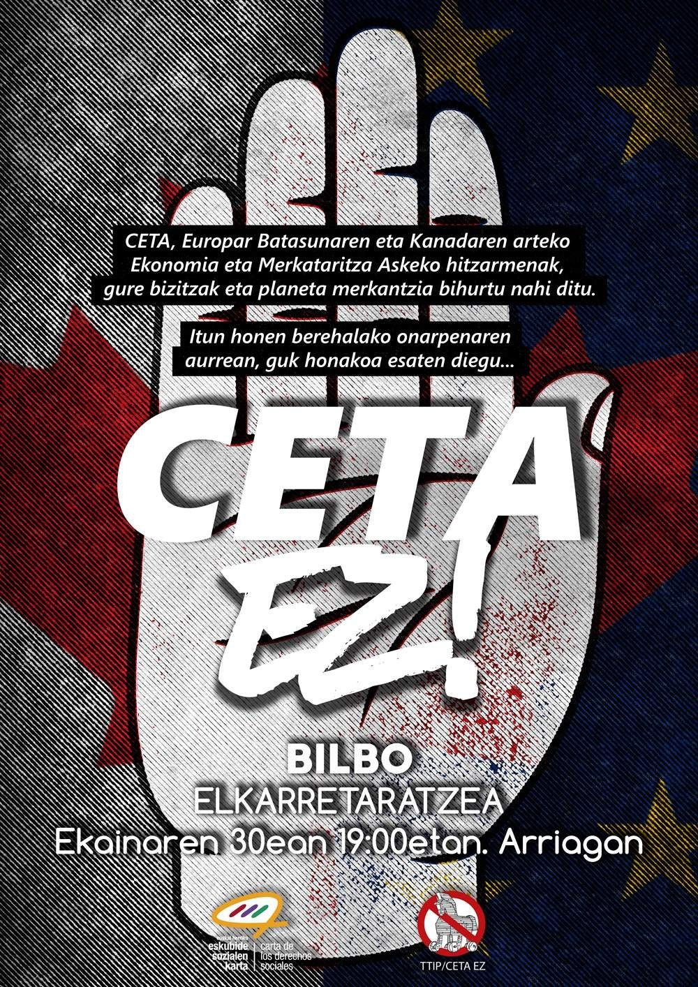 Espainiako Senatuak CETA berretsi du Espainiako Senatuak CETA berretsi du