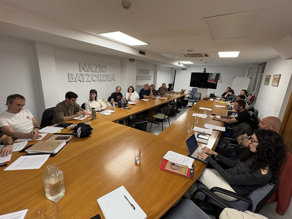 Genozidioan Europak duen konplizitatea nola salatu hausnartzen ari da ELA