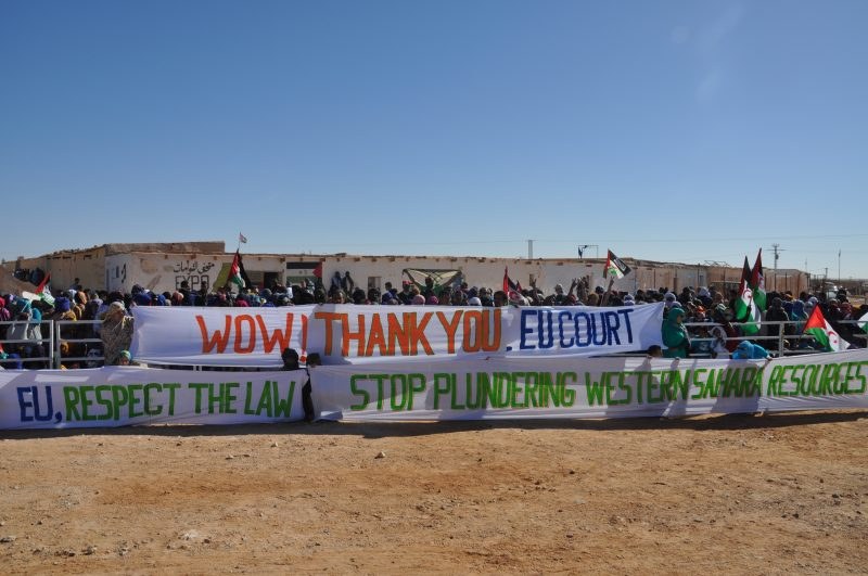 Europar Batasunak eta Marokok saharar arrantza-baliabideak ustiatzen jarraitzen dute