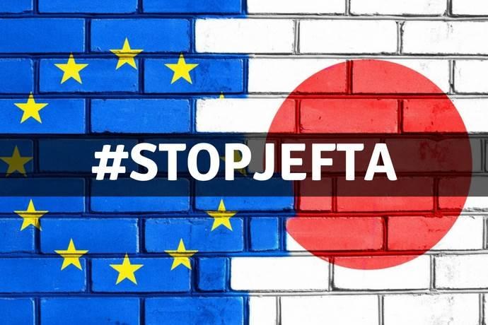 JEFTA: Beste merkataritza libreko akordio ilun eta antidemikratikoa