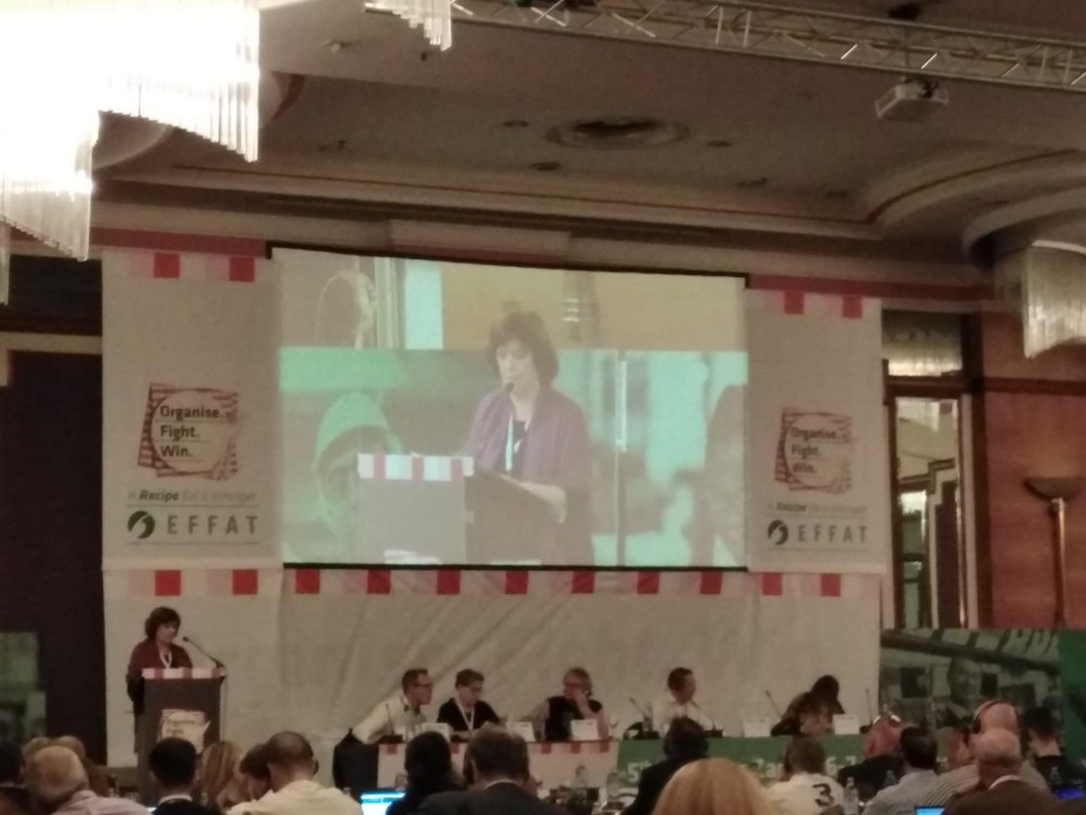 ELA EFFATen 5. Kongresuan parte hartzen ari da