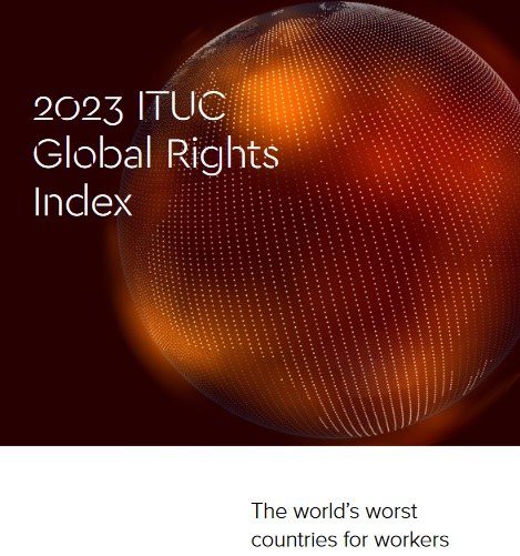 Munduko herrialdirik okerrenak langileentzako