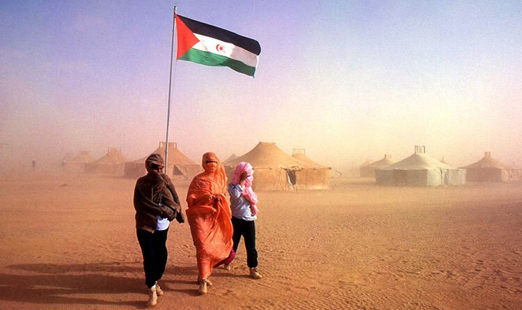 Sahara aske baten alde