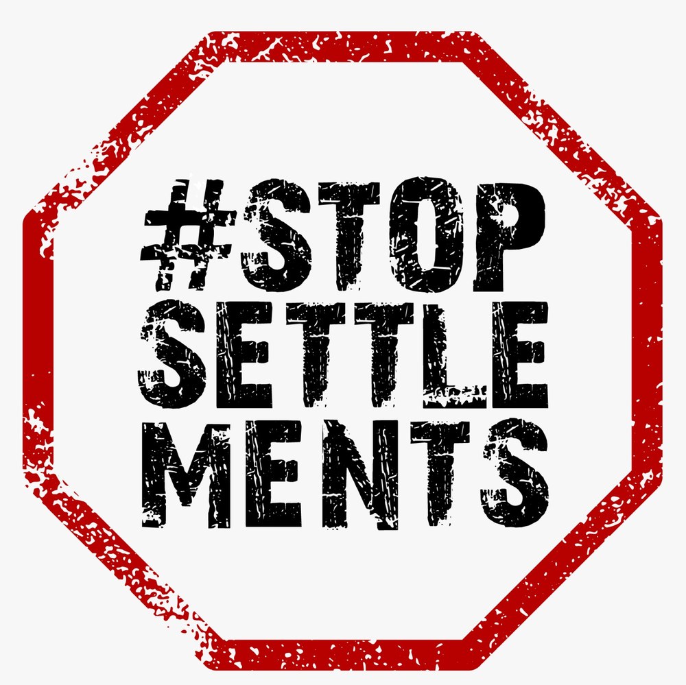 #StopSettlements | Lurralde okupatuetako legez kanpoko asentamenduekin merkataritza geldiarazteko Europako Herritarren Ekimena