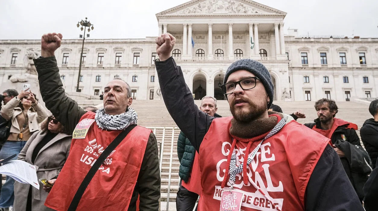 ELAk babesa adierazi dio lan-erreformaren aurka Portugalen deitutako greba orokorrari