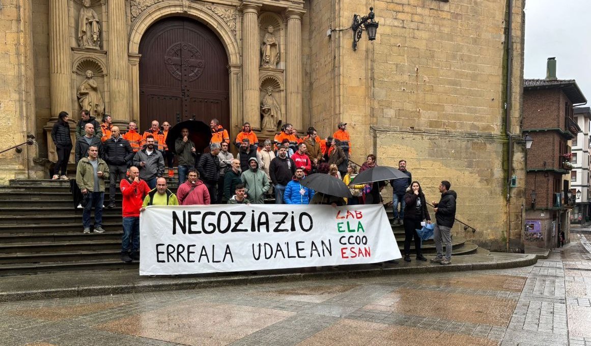 Benetako negoziazio baten aldeko mobilizazioa Benetako negoziazio baten aldeko mobilizazioa