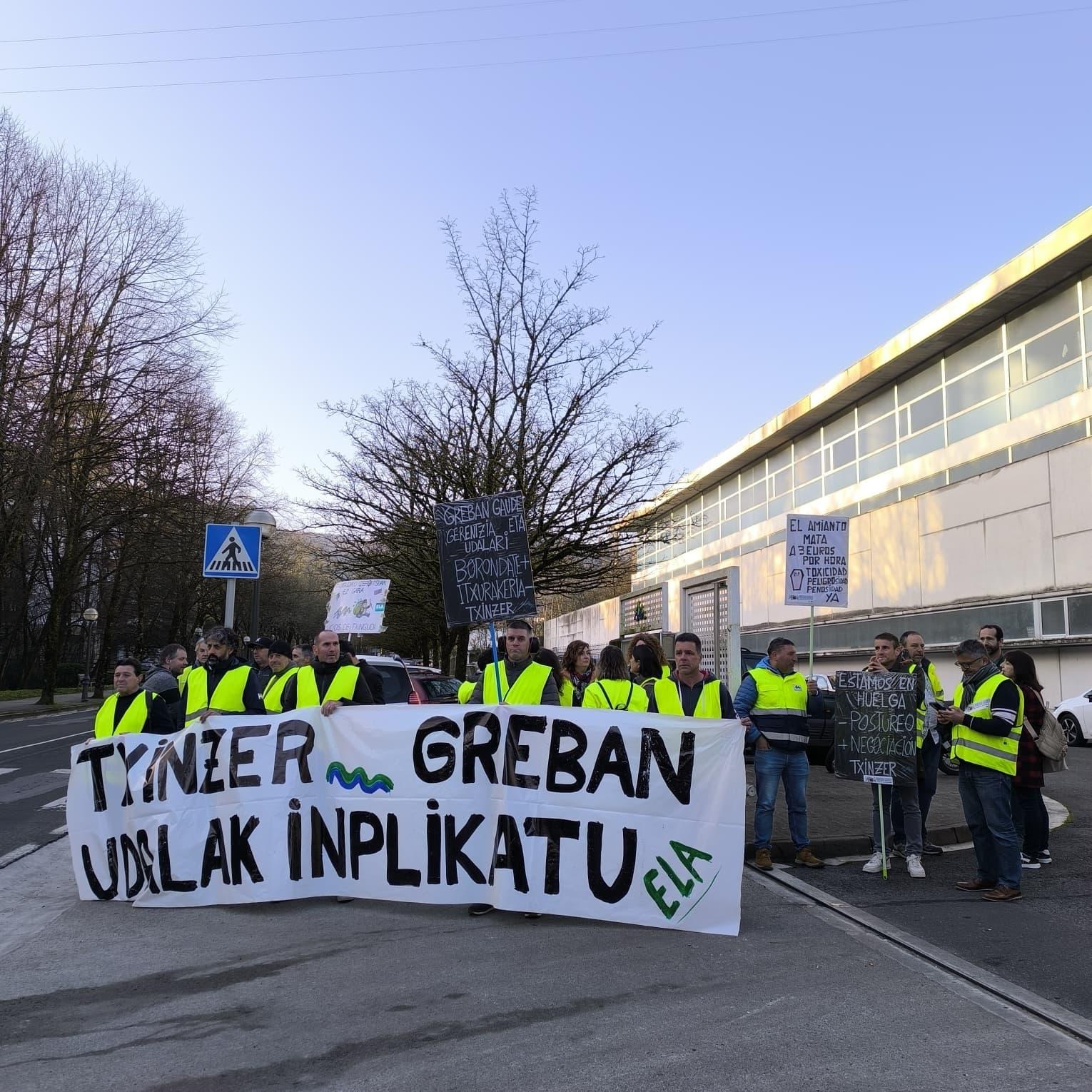 ELAk errefusatu egin du enpresak bultzatutako bitartekaritza prozesua